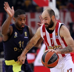 Olympiacos vuelve a la senda de la victoria a costa del Fenerbahce (95-70)