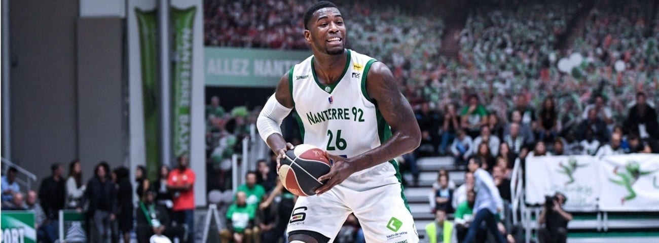 El Estrella Roja anuncia el fichaje del interior Mathias Lessort