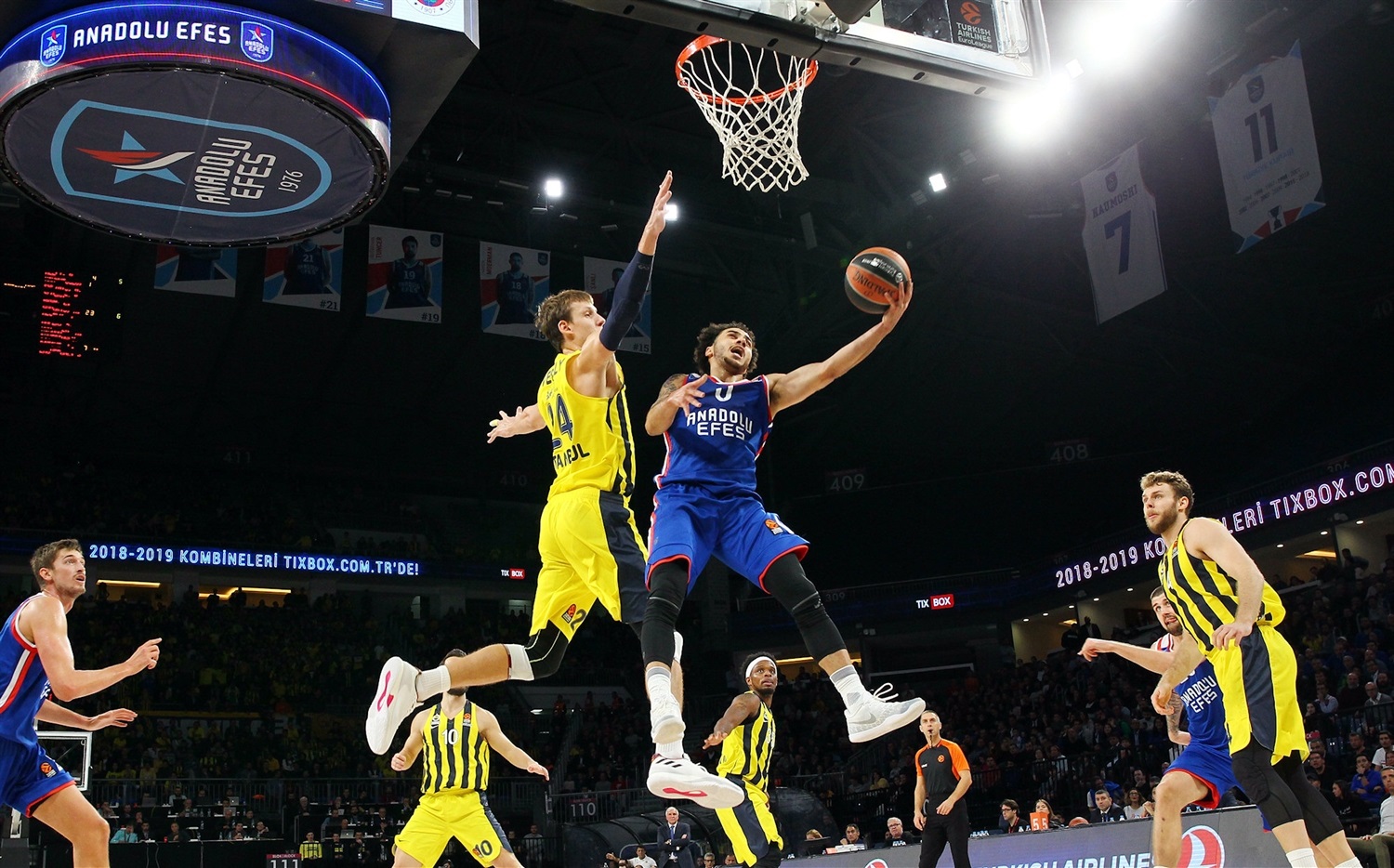 EuroLiga, previa final four Vitoria 2019: Fenerbahce vs Anadolu Efes