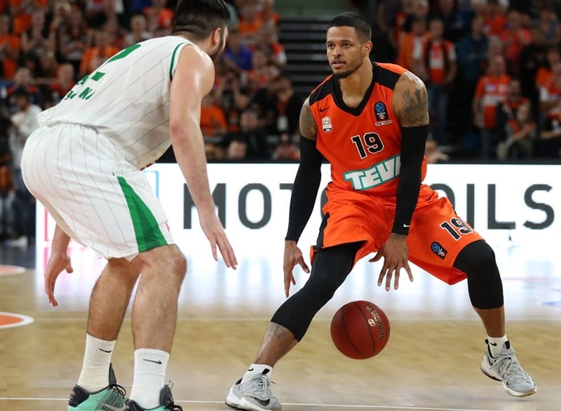 Chris Babb, en el punto de mira del Panathinaikos