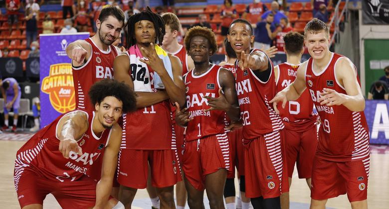 La temporada de ensueño de Baxi Manresa