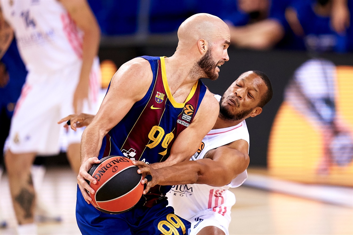 El Barcelona hunde un poco más al Real Madrid en la EuroLeague (79-72)