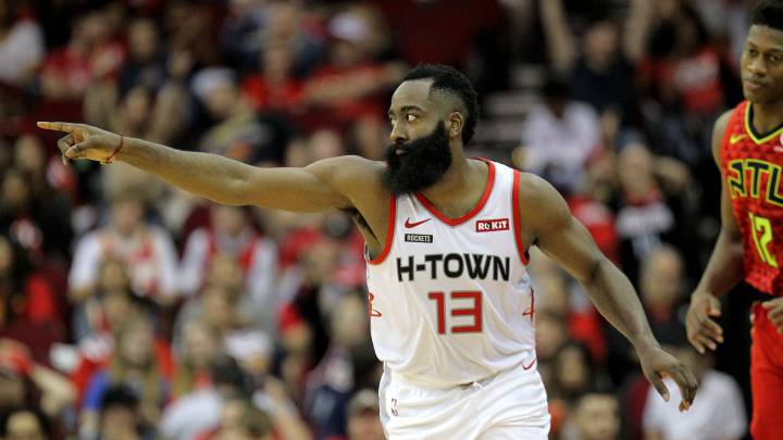 James Harden, ADN anotador