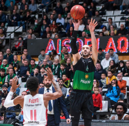 Derrota en un partido a cara o cruz (80-85)