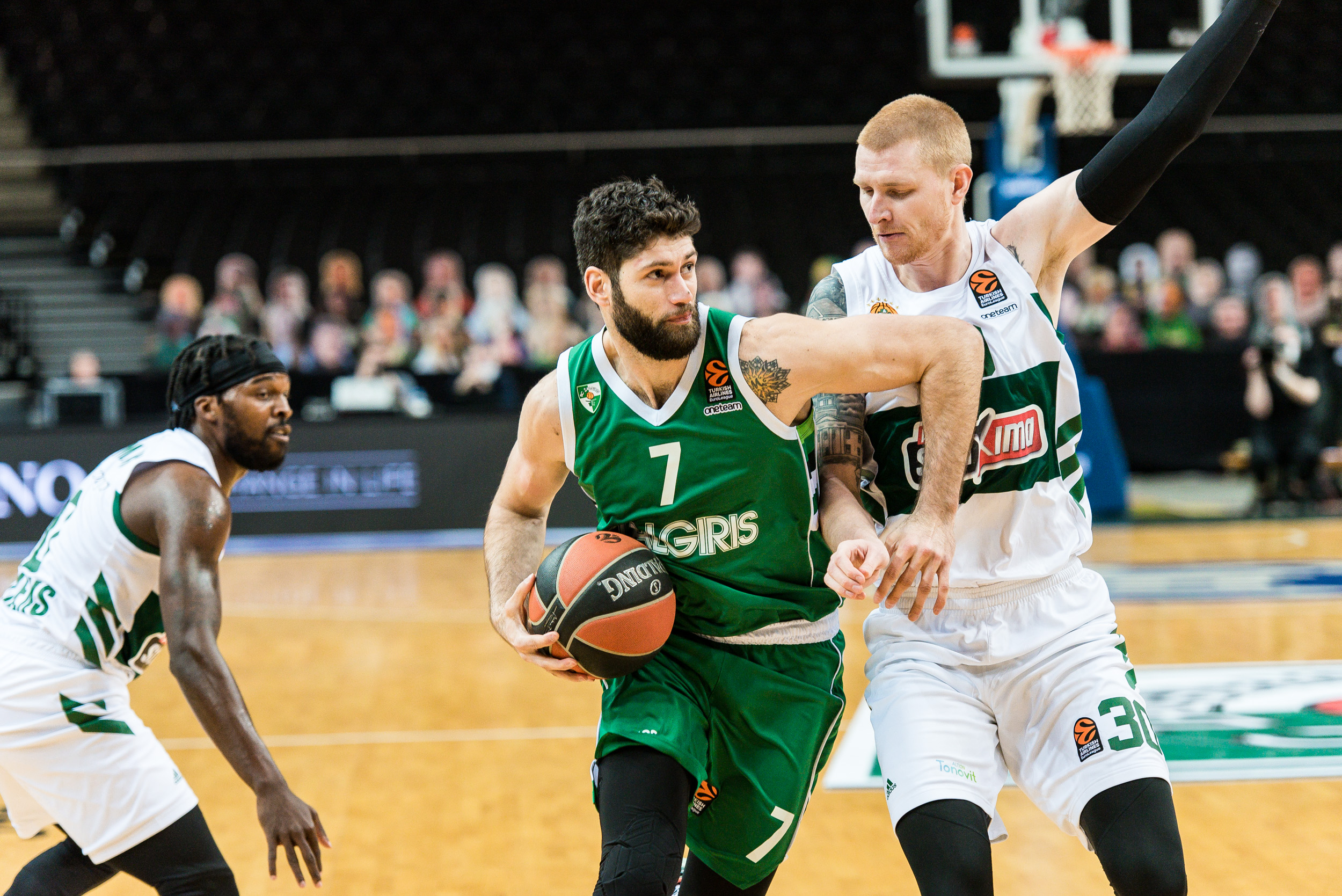 Patricio Garino apunta al Joventut