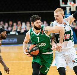 Patricio Garino apunta al Joventut