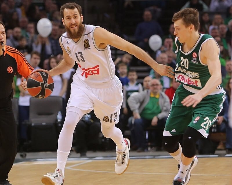 El Real Madrid logra una trabajada victoria en Kaunas (75-90)