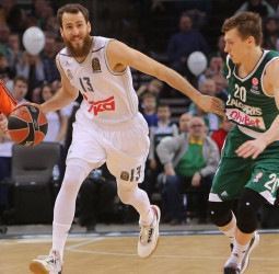 El Real Madrid logra una trabajada victoria en Kaunas (75-90)