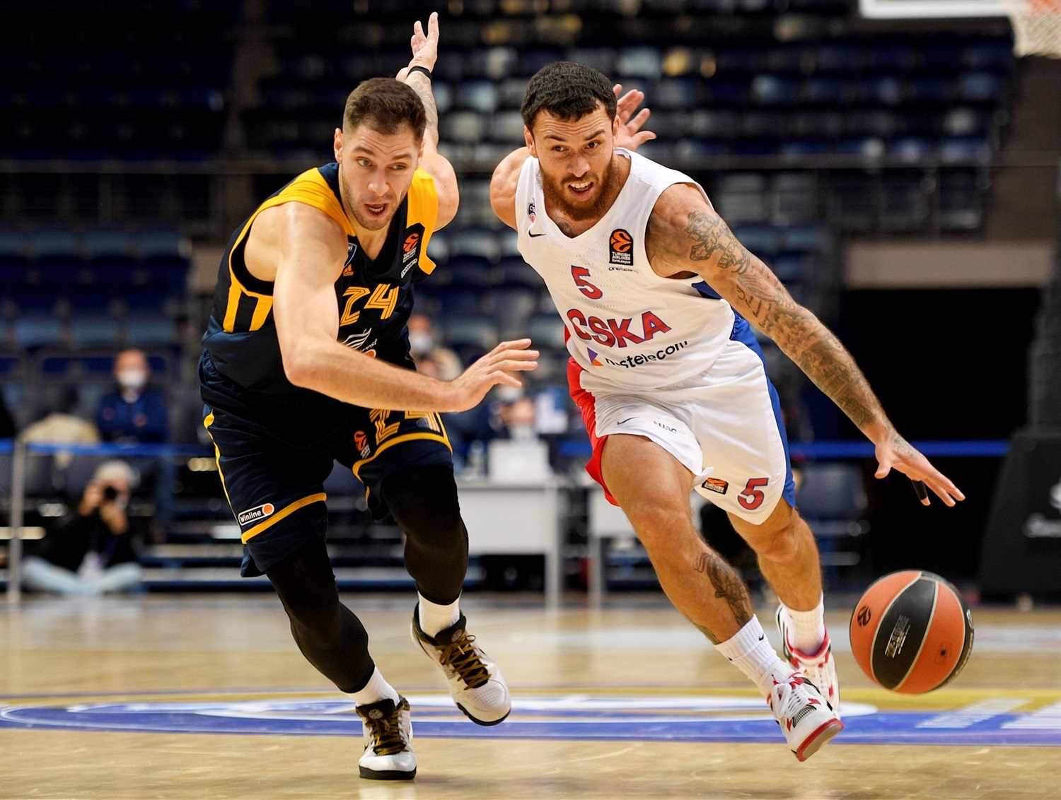 Mike James aceptará la oferta del AS Mónaco