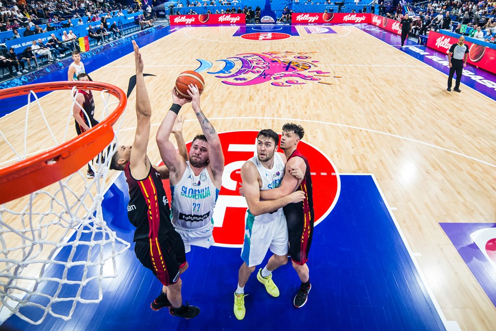 Eslovenia se mete en Cuartos de Final con un gran último cuarto sobre Bélgica (88-72)