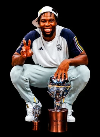 El Real Madrid anuncia la salida de Guerschon Yabusele