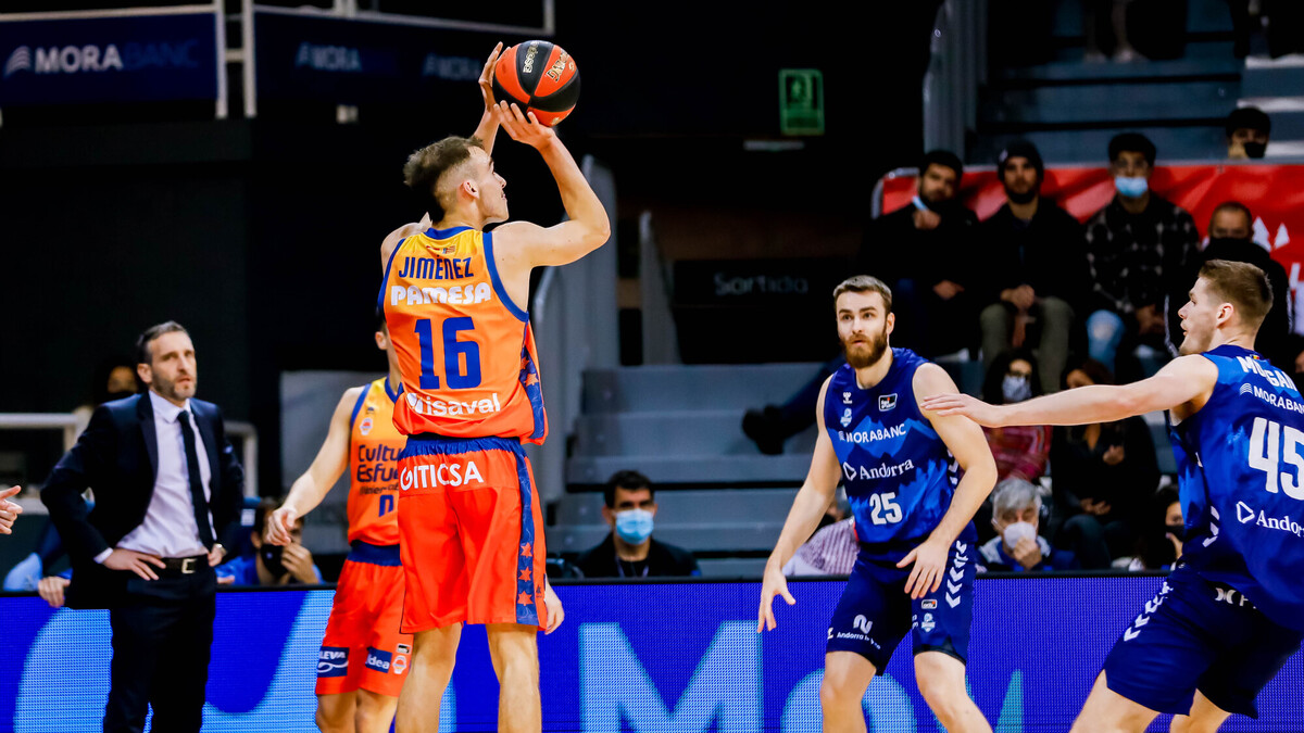 Neno Dimitrijevic fulmina al MoraBanc Andorra (75-76)