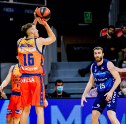 Neno Dimitrijevic fulmina al MoraBanc Andorra (75-76)