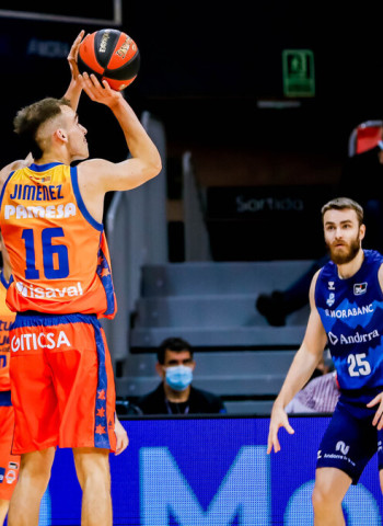Neno Dimitrijevic fulmina al MoraBanc Andorra (75-76)
