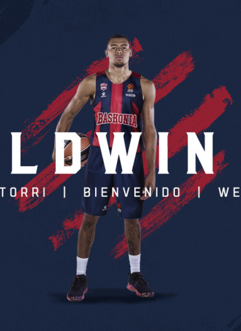 Saski Baskonia se hace con los servicios de Wade Baldwin IV