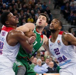 Clásico de la Euroleague en el Buesa Arena