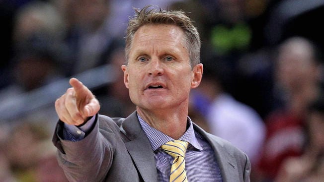 Steve Kerr, Entrenador del año en la NBA