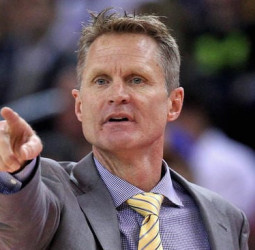 Steve Kerr, Entrenador del año en la NBA