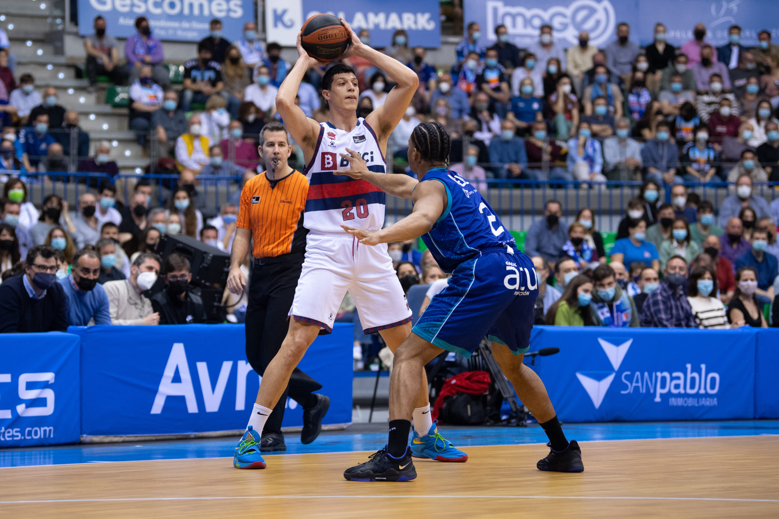 Bitci Baskonia vence en Burgos para seguir en la lucha por el PlayOff (62-78)