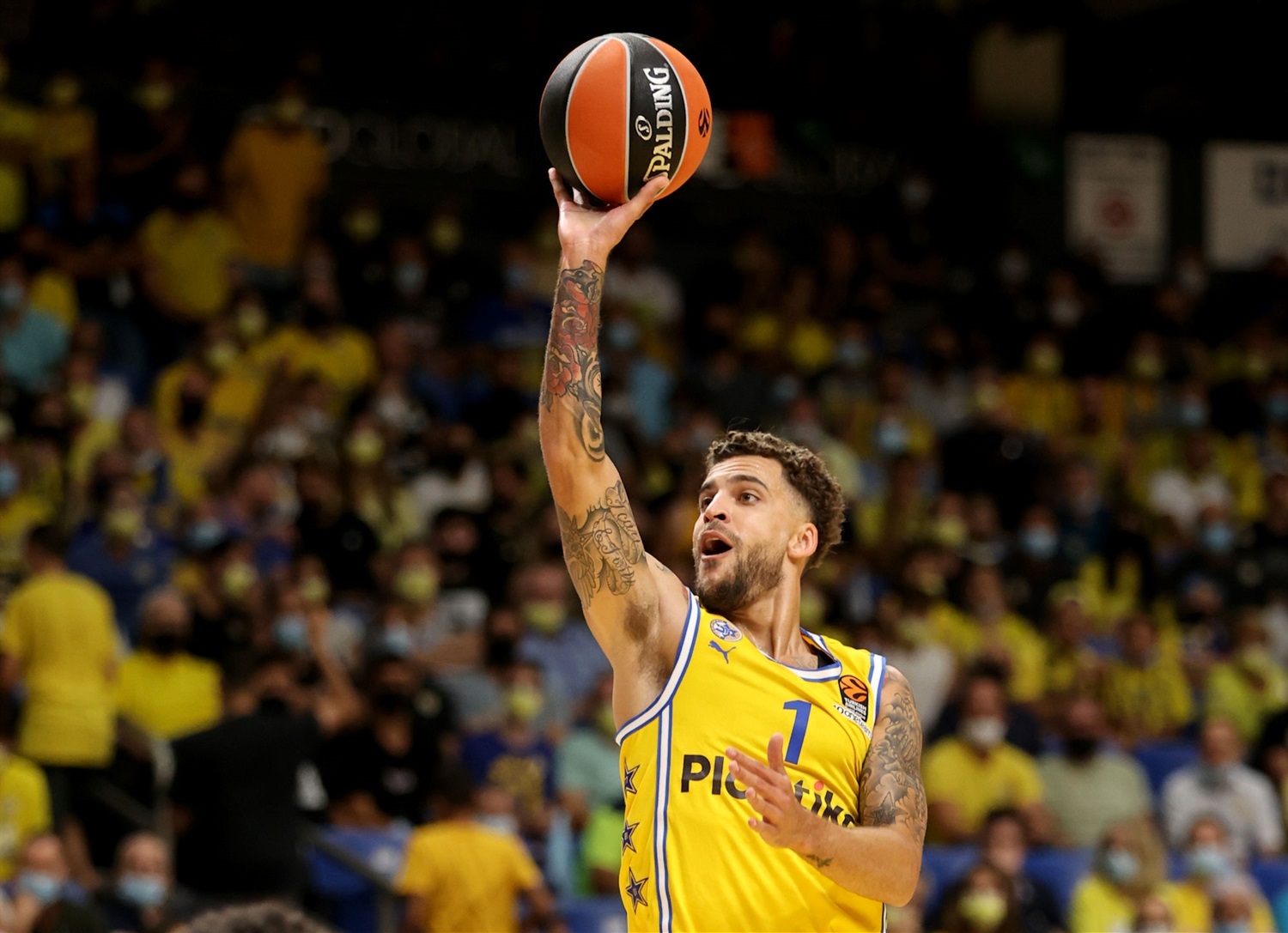 Scottie Wilbekin, MVP de la jornada 1 de la EuroLeague