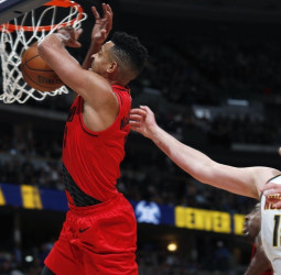 Los Blazers aprovechan la mala noche en el tiro de los Nuggets (97-90) [1-1]