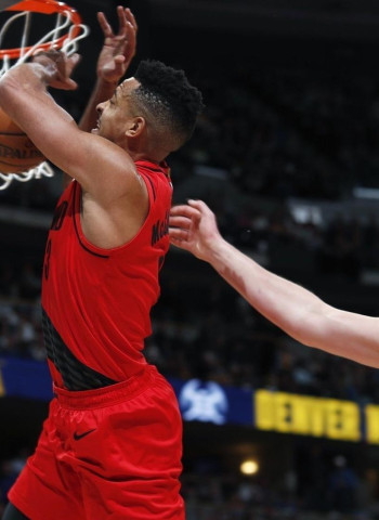Los Blazers aprovechan la mala noche en el tiro de los Nuggets (97-90) [1-1]