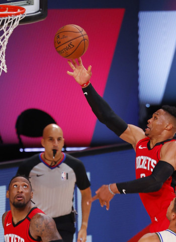 Russell Westbrook, listo para volver