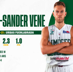 El Limoges anuncia el fichaje de Siim-Sander Vene