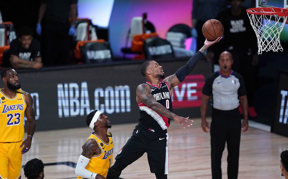Lillard decanta la balanza hacía los Blazers (100-93) [1-0]