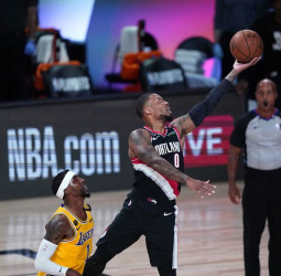 Lillard decanta la balanza hacía los Blazers (100-93) [1-0]