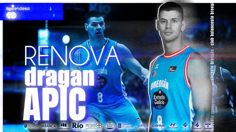 Dragan Apic renueva con Río Breogán