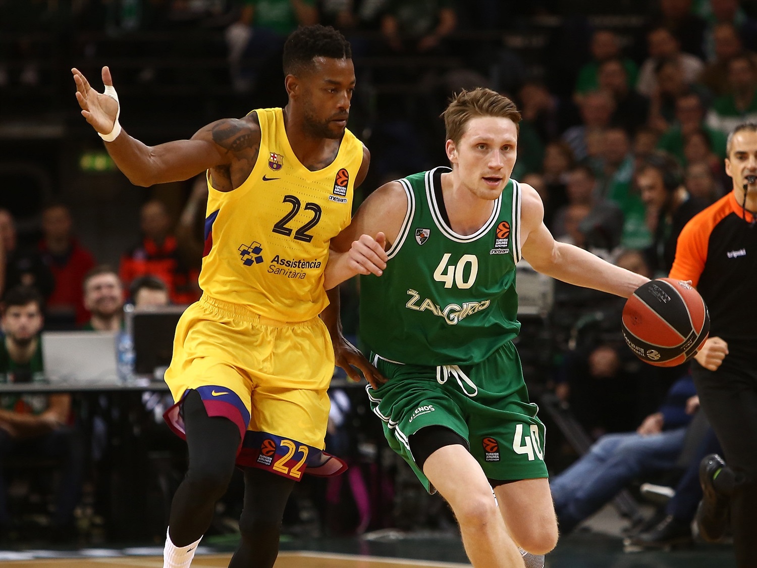Cory Higgins, MVP de la jornada 7 de la EuroLeague