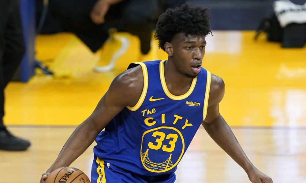 James Wiseman no jugará más esta temporada