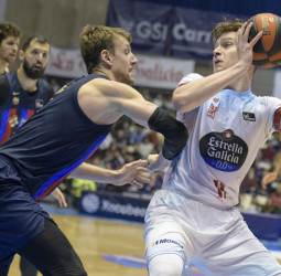 Marek Blazevic y Justus Hollatz, la dificultad de ser joven en la Liga Endesa