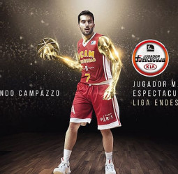 Facundo Campazzo, Jugador Más Espectacular KIA de la Liga Endesa 2016-17