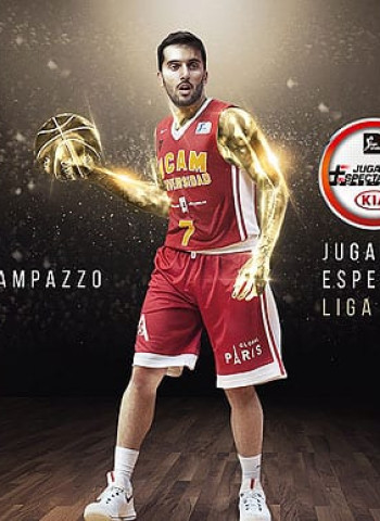 Facundo Campazzo, Jugador Más Espectacular KIA de la Liga Endesa 2016-17