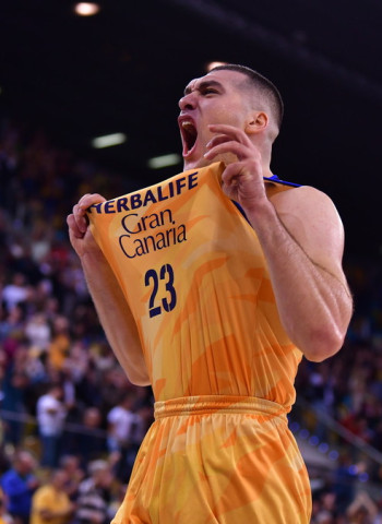 El Herbalife Gran Canaria gana tras dos prórrogas (102-100)