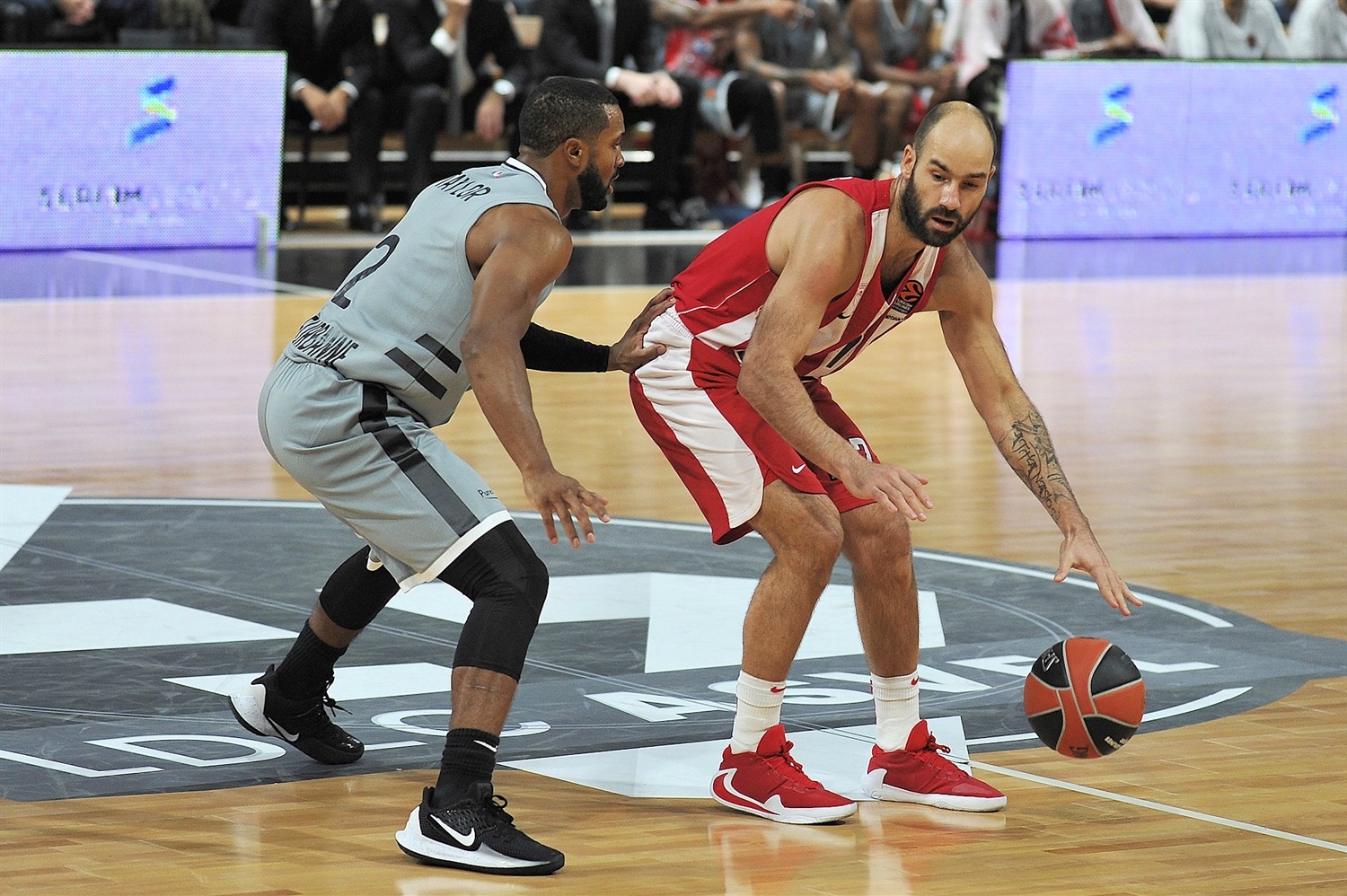 ASVEL Villeurbanne comienza la EuroLiga a lo grande (82-63)