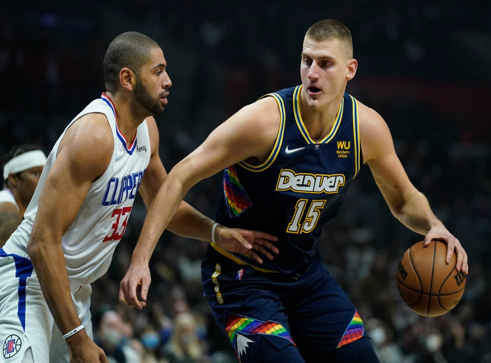 Un vistazo a la noche NBA