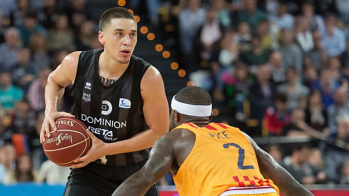 Scott Bamforth, MVP Movistar+ de Octubre
