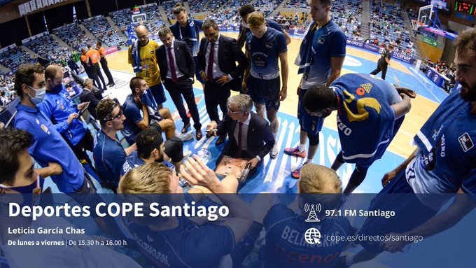 Piratas del Basket en Deportes Cope Santiago
