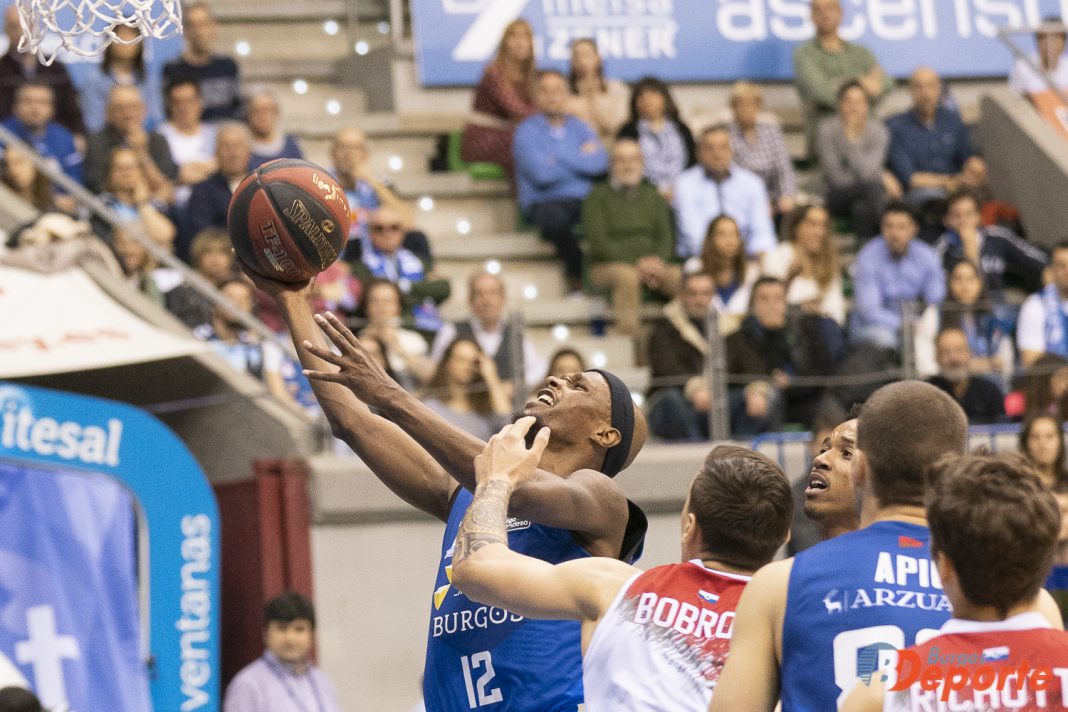 El San Pablo Burgos se salva in extremis (89-85)
