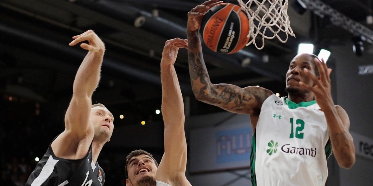 El Darussafaka Dogus, en la prórroga, se agarra a sus opciones de playoff (97-99)