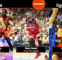 Los Más de la Jornada 1 de la Liga Endesa 2022-23