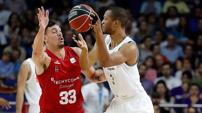Tecnyconta Zaragoza - Real Madrid: Un duelo con precedentes blancos