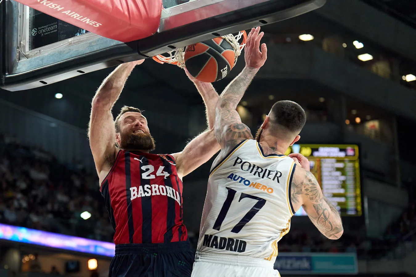 Playoffs EuroLeague: Segundo asalto en el WiZink