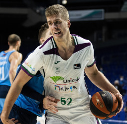 Volodymyr Gerun se desvincula del Unicaja