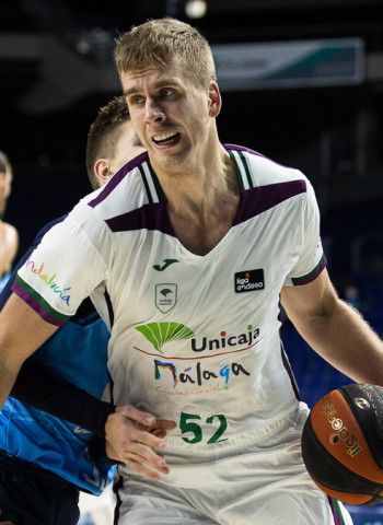 Volodymyr Gerun se desvincula del Unicaja