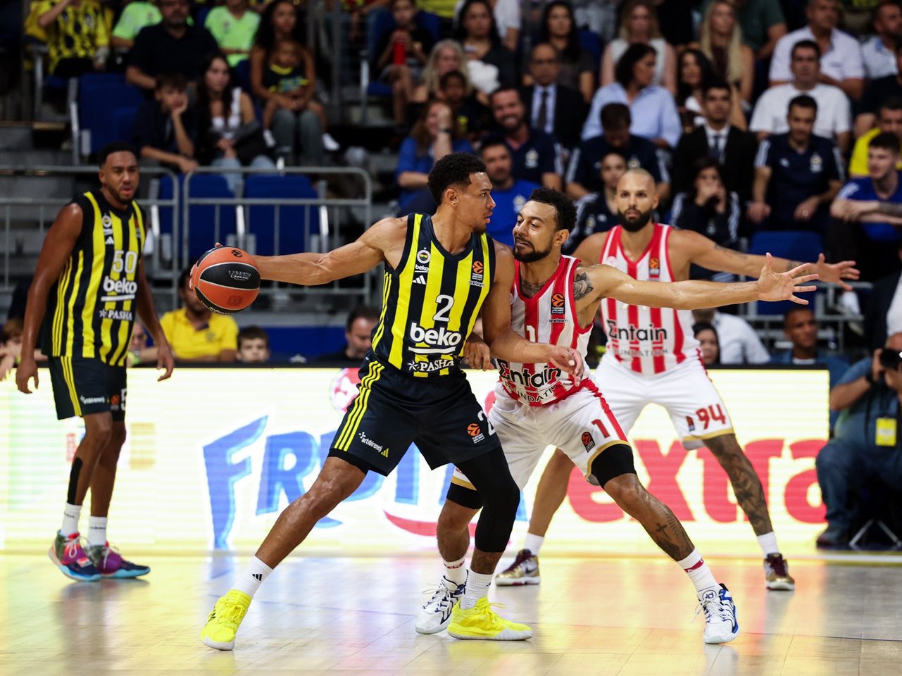 Fenerbahce demuestra su valía ante el Olympiacos, 82-71