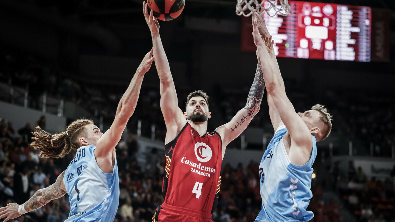 El Zaragoza se impone a un persistente Palencia, 103-96